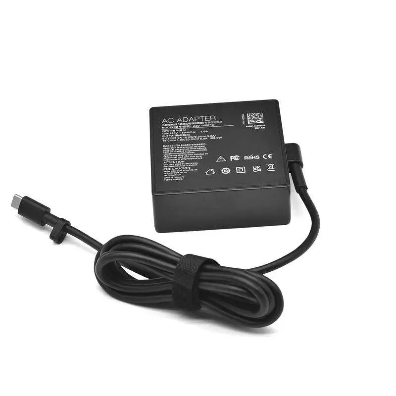 100 W Type-C PD USB C -virtalähde 20V 5A Asus kannettavalle tietokoneelle