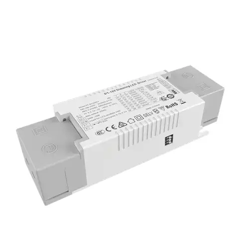 10 W vakiovirta 0/1-10 V CCT himmennettävä LED-ohjain