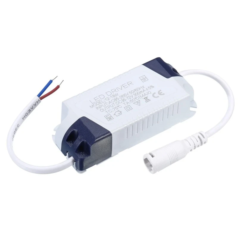 12-18W 300mA vakiovirta-LED-ohjain