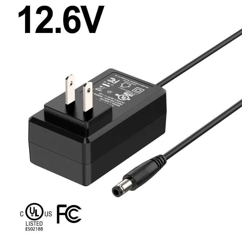 12,6v 2A seinään kiinnitettävä sähköskootterin virtalähde