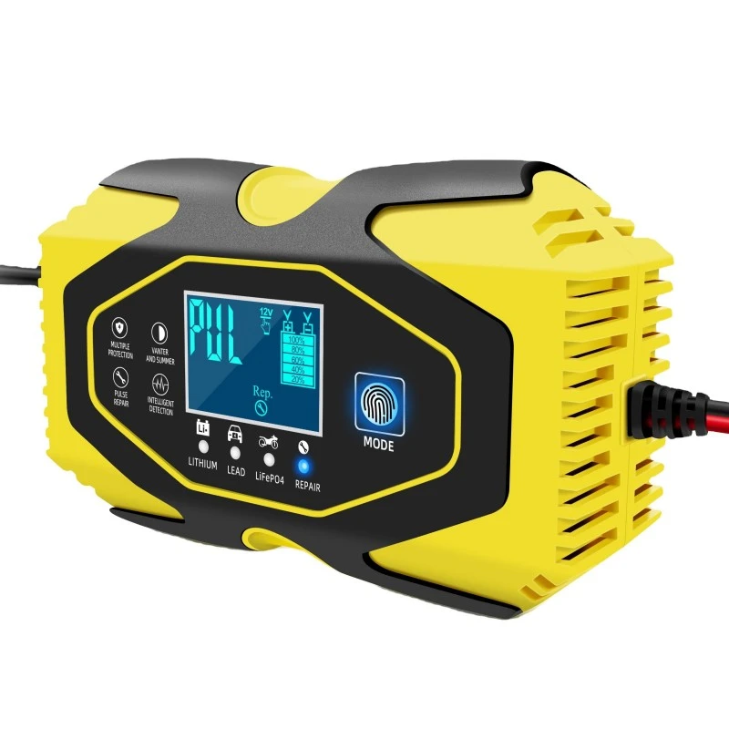 12V 24V moottoripyörän auton akkulaturi