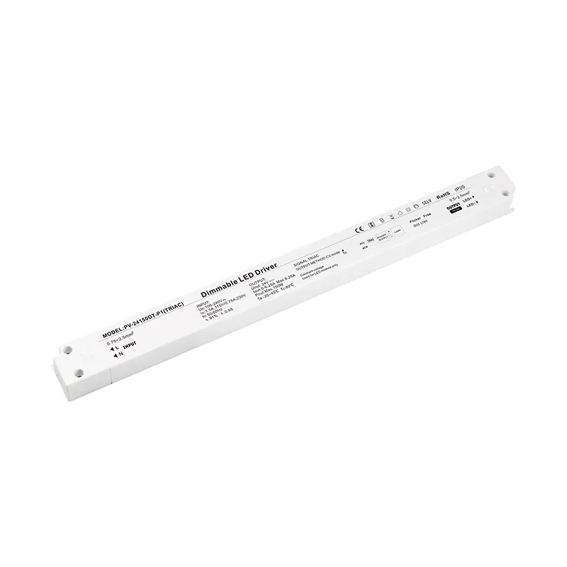 12V 24V Triac Vakiojännite Himmennettävä LED-ohjain