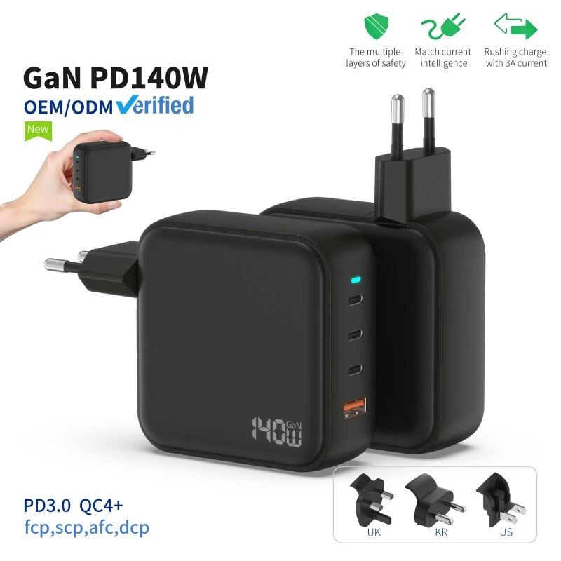 140W GaN PD laturi