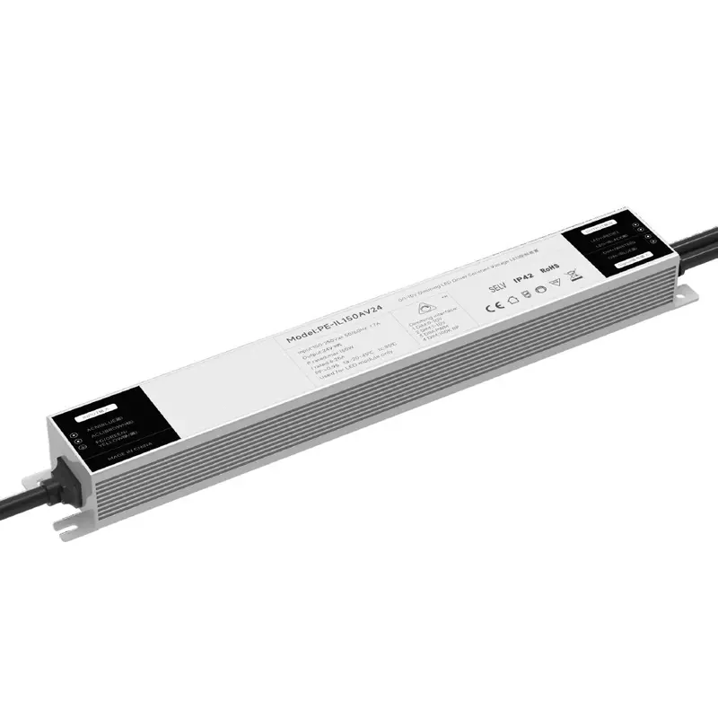 150 W vakiojännite 0-10 V himmennys LED-ohjain