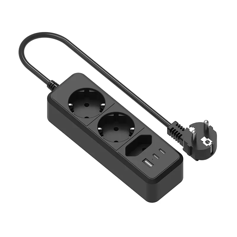 2 myyntipistettä EU Power Strip