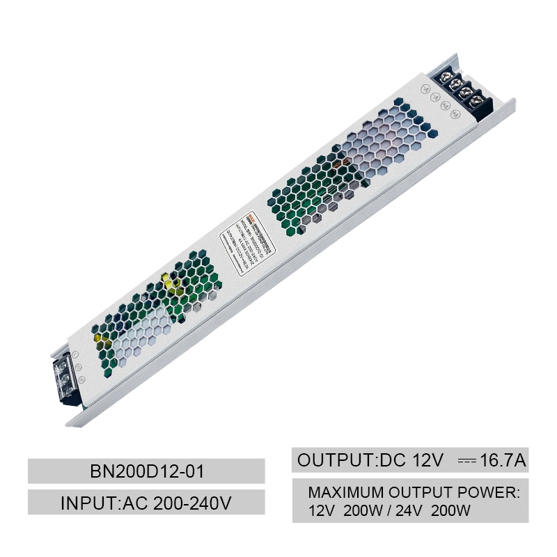200 W Ultra Thin Switching ohjain