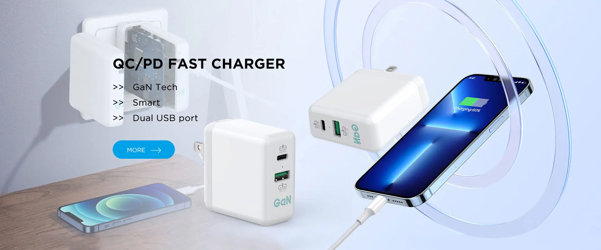 Quick Charger -valmistajat