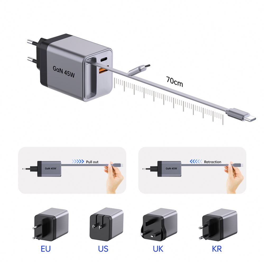 Uusi suosikki pikalataukseen: sisäänvedettävä pikalataus