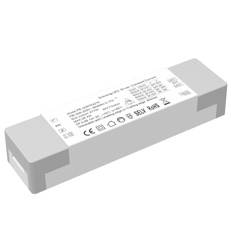 Mikä tekee 30 W:n vakiovirran Triac-himmennettävästä LED-ohjaimesta välttämättömän nykyaikaisten valaistusratkaisujen