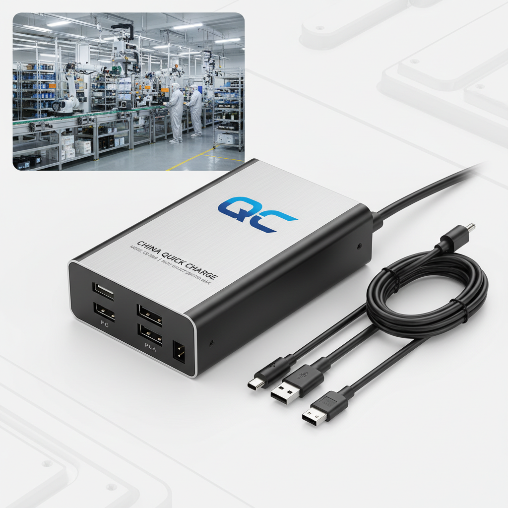 Voittomarginaalien maksimointi: Kiinasta pikalaturien hankinta Eurooppaan