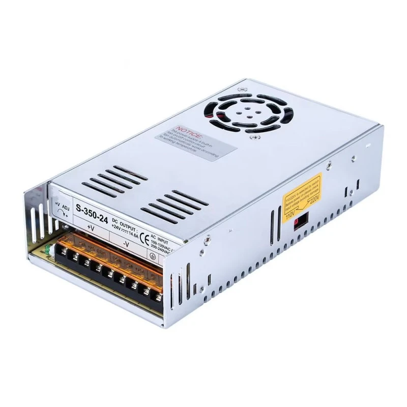 24V 350W SMPS hakkurivirtalähde