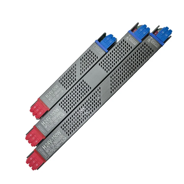 24V alumiininen LED-ohjainvirtalähde