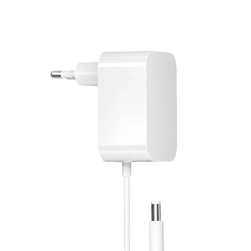 24W 12V 2A seinään kiinnitettävä EU-pistokevirtalähde