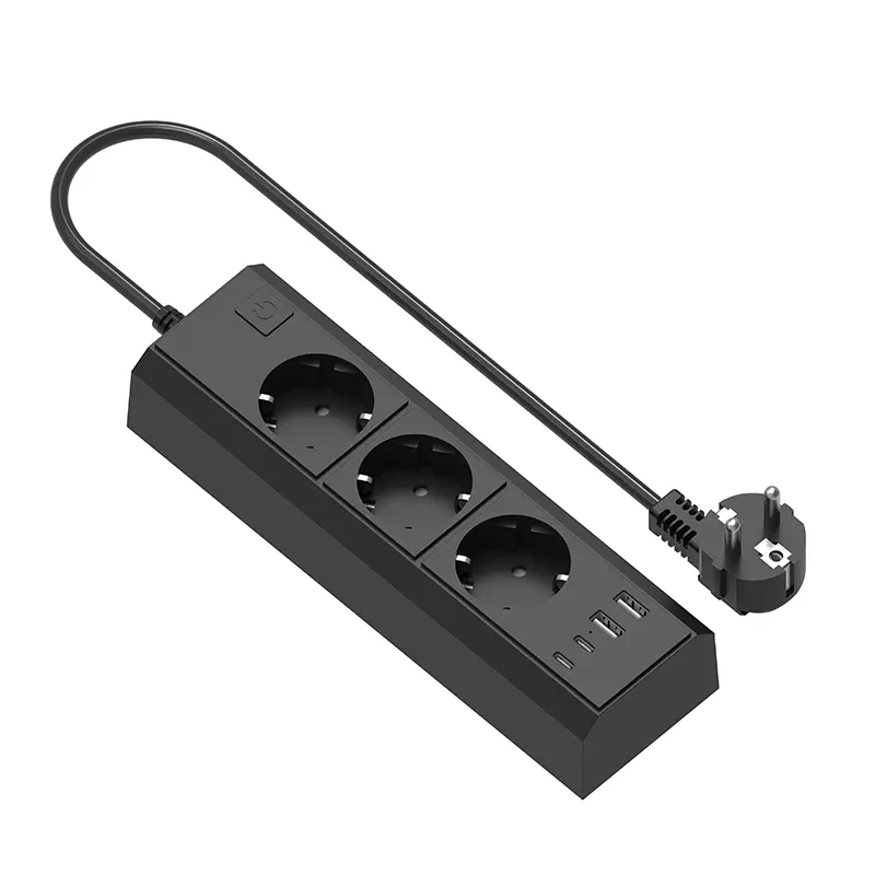 3 myyntipistettä EU Power Strip