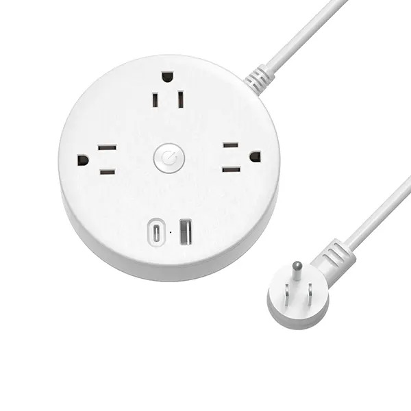 3 pistorasiat Power Strip