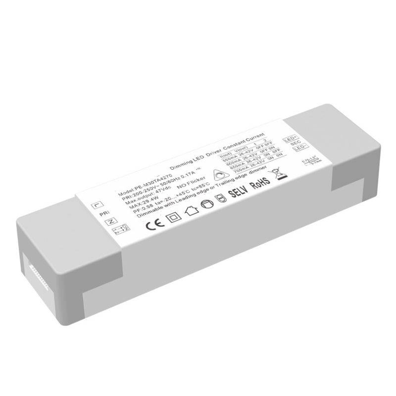 30 W vakiovirta Triac himmennys LED-ohjain