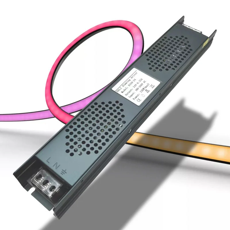 30 W vakiojännite DALI CCT himmennettävä LED-ohjain