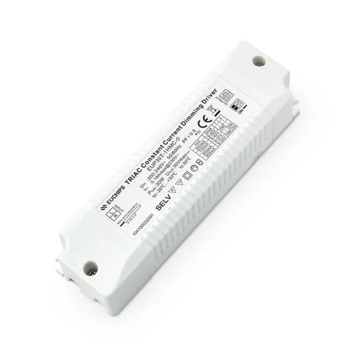 30 W Triac-himmentävä LED-ohjain Vakiovirta