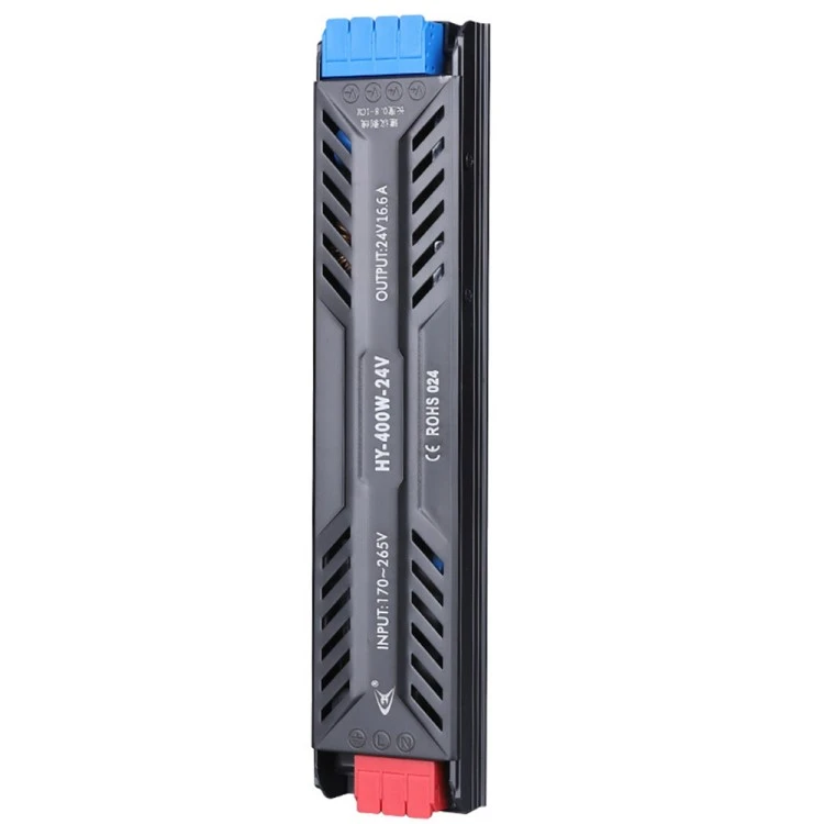 400 W erittäin ohut alumiininen LED-ohjain