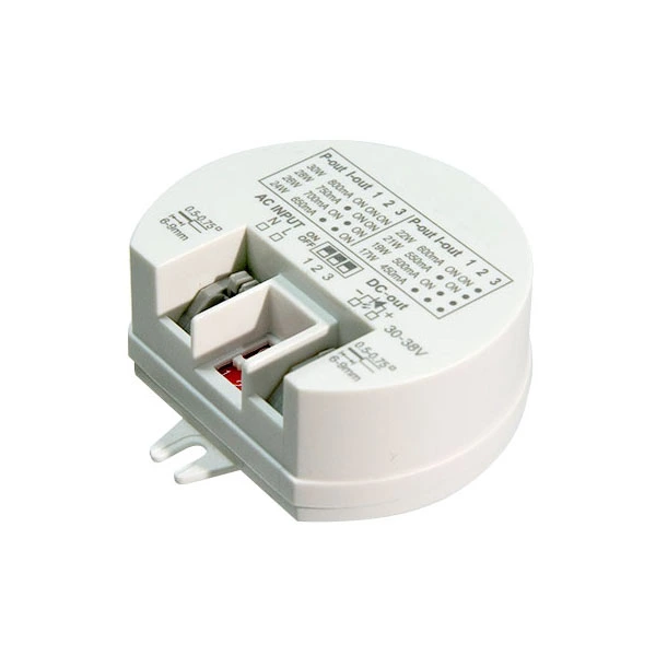 450-800mA 30W vakiovirta-LED-ohjain