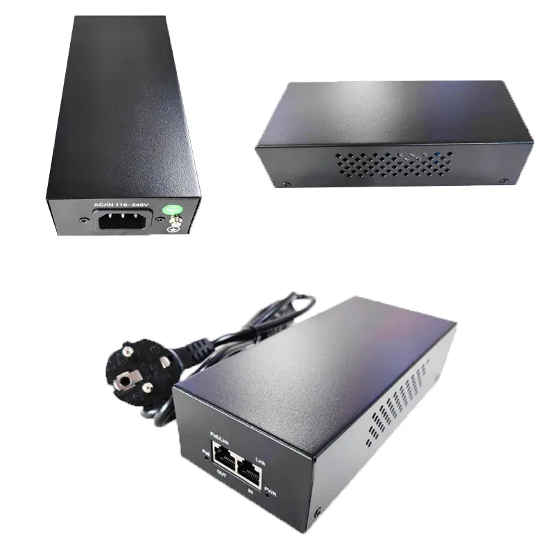 48V 90W PoE Injector PoE-sovitin