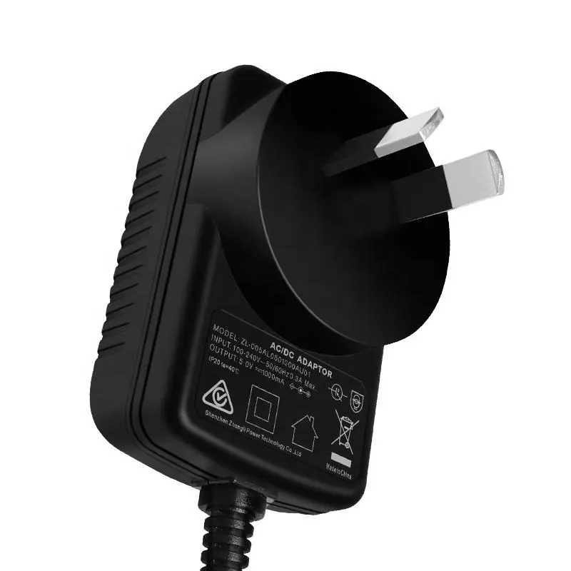 5V 1A AU Standard PD Fast Wall Plug -virtalähde