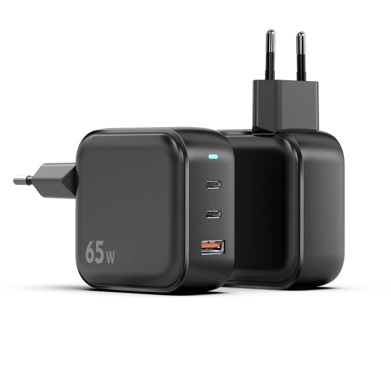 65W 2C1A GaN PD laturi