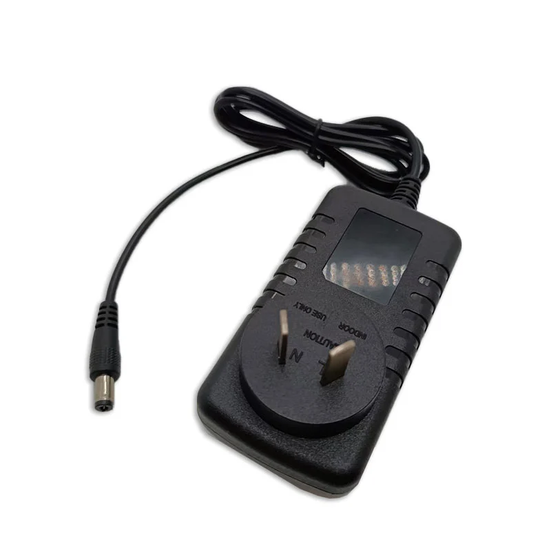 Argentina Plug 25,2V 0,5A seinään kiinnitettävä virtalähde