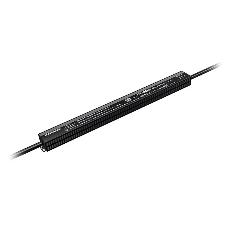 Mukautettu Slim High Pfc 24 voltin 40 watin LED-ohjain