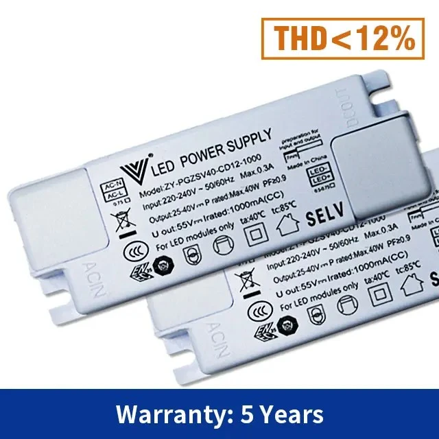 DC25V-80V 300MA 500MA Vakiovirta Led-ohjain