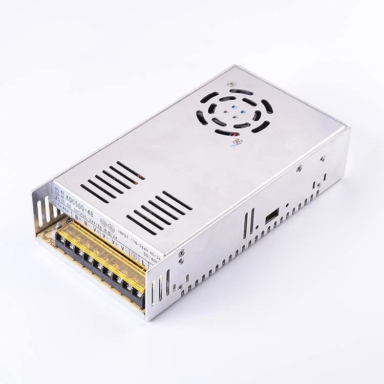 Dual Output UPS SMPS 48V 54V 500W Virtalähde