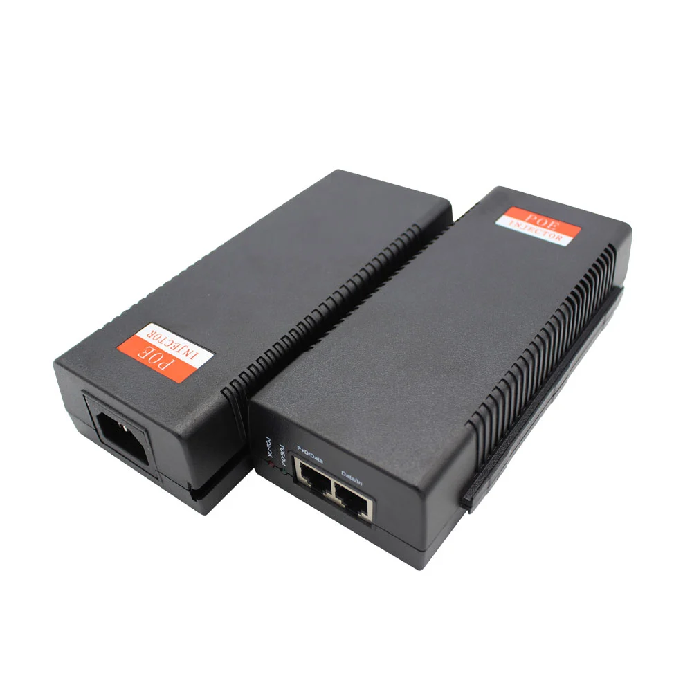 Gigabit 60W Desktop PoE -sovitin