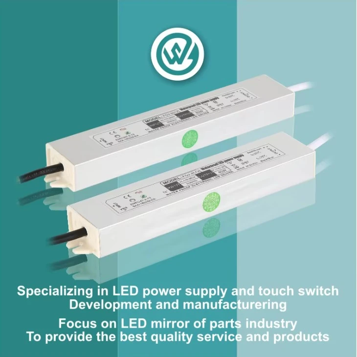 IP67 Waterproof LED Driver Aluminium Switching Power Supply