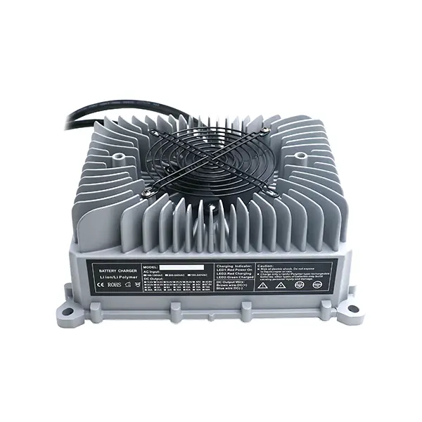 OBC 2000w Kannettava Akkulaturi Tuv Golfautoihin