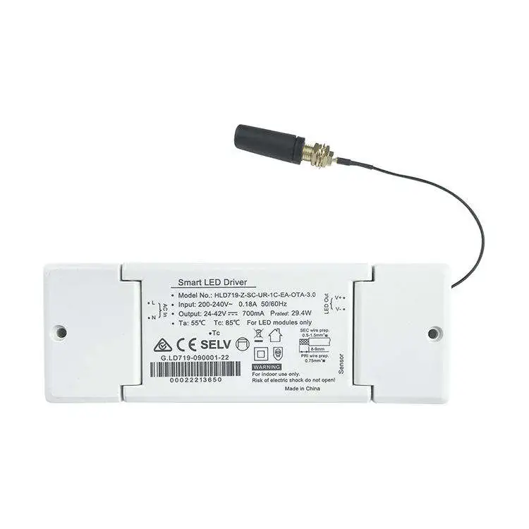 Tuya Zigbee Wireless Control 350ma Cct himmennettävä led-ohjain