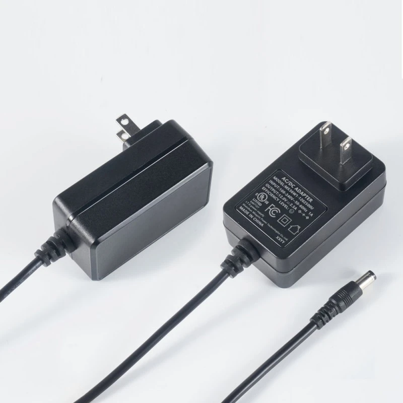 UL-listattu 12 V 2,5 A 30 W seinäasennusvirtalähde